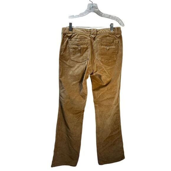 Preppy Straight Pants Stretch Trousers Size 8 by‎ GAP - Picture 2 of 5